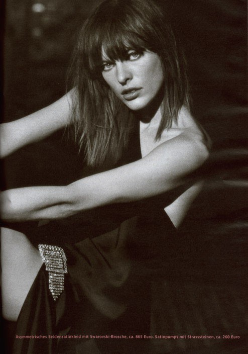 Milla Jovovich Fotoğrafı