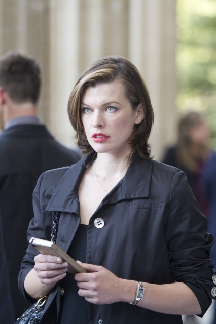 Milla Jovovich Fotoğrafı