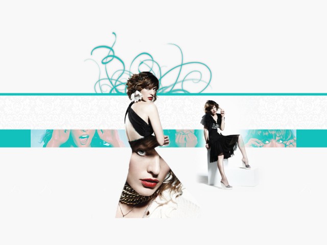 Milla Jovovich Fotoğrafı