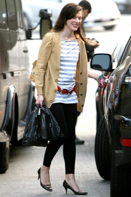 Milla Jovovich Fotoğrafı