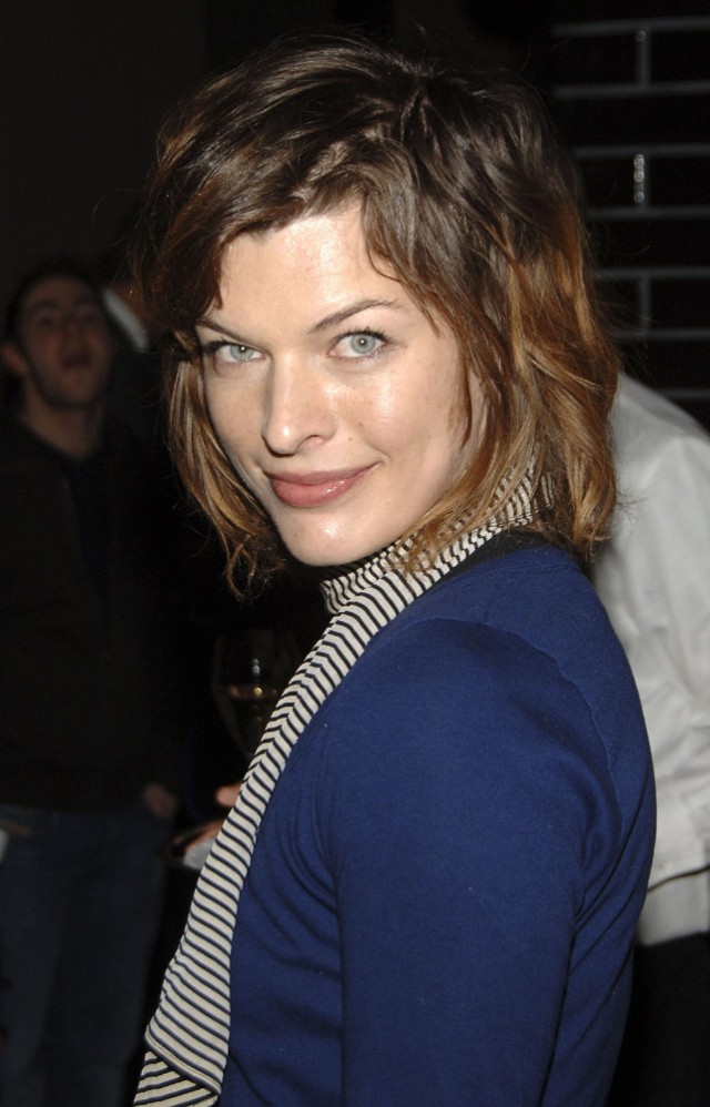 Milla Jovovich Fotoğrafı