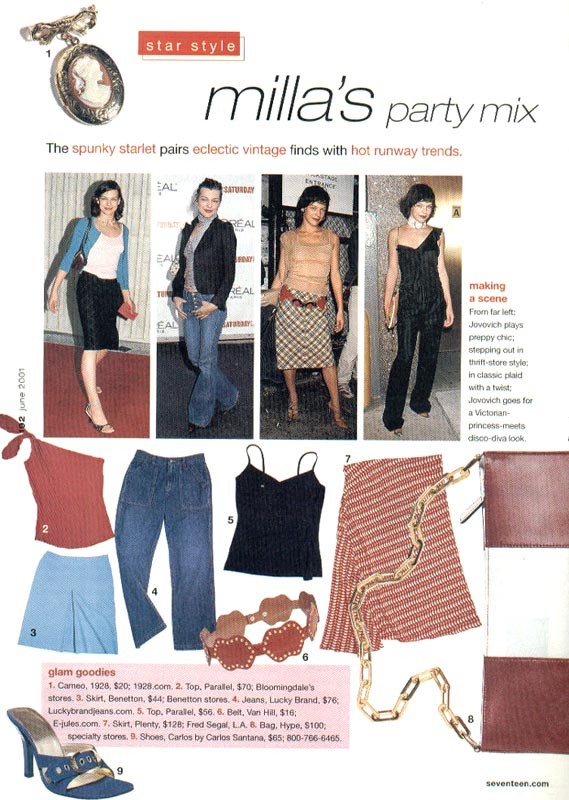 Milla Jovovich Fotoğrafı