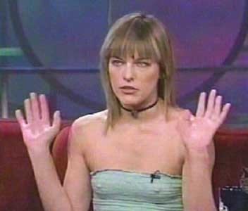 Milla Jovovich Fotoğrafı