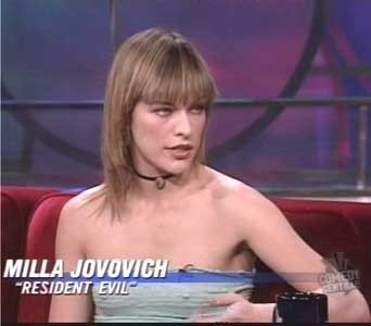 Milla Jovovich Fotoğrafı