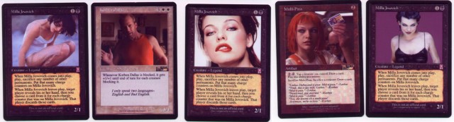 Milla Jovovich Fotoğrafı