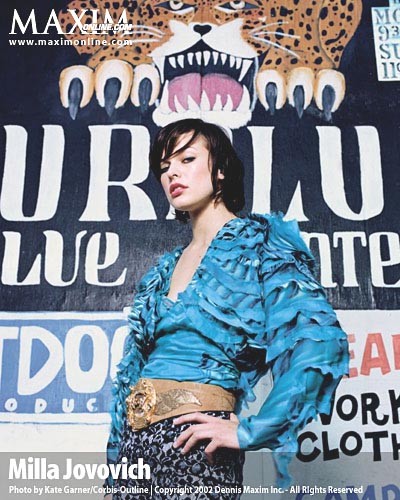Milla Jovovich Fotoğrafı