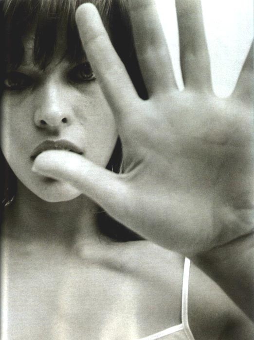 Milla Jovovich Fotoğrafı