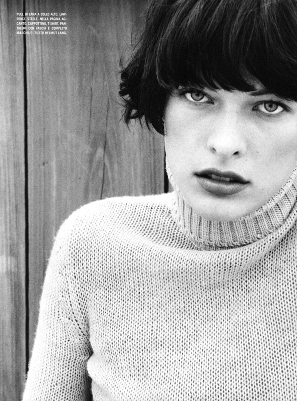 Milla Jovovich Fotoğrafı