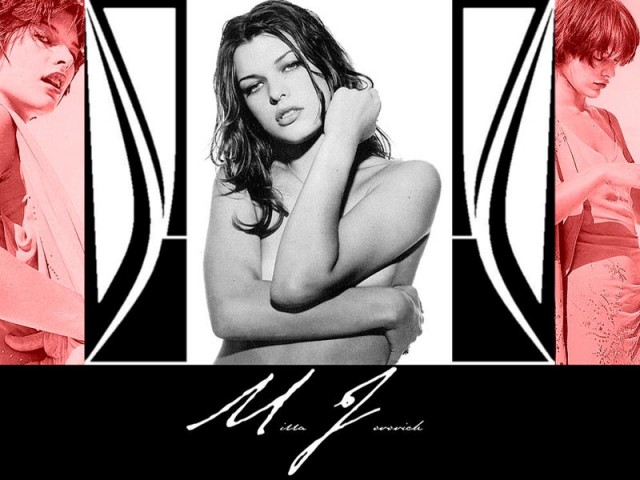 Milla Jovovich Fotoğrafı