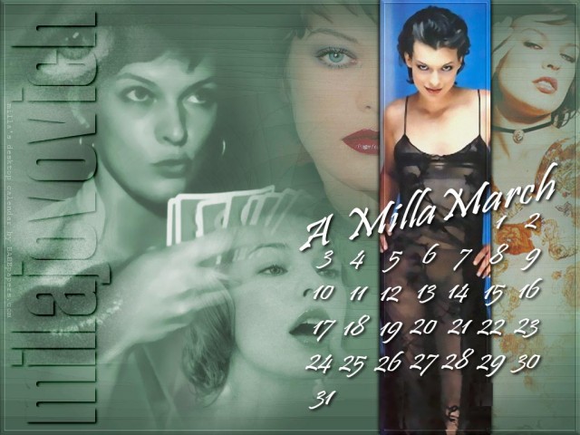 Milla Jovovich Fotoğrafı