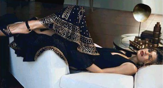 Milla Jovovich Fotoğrafı