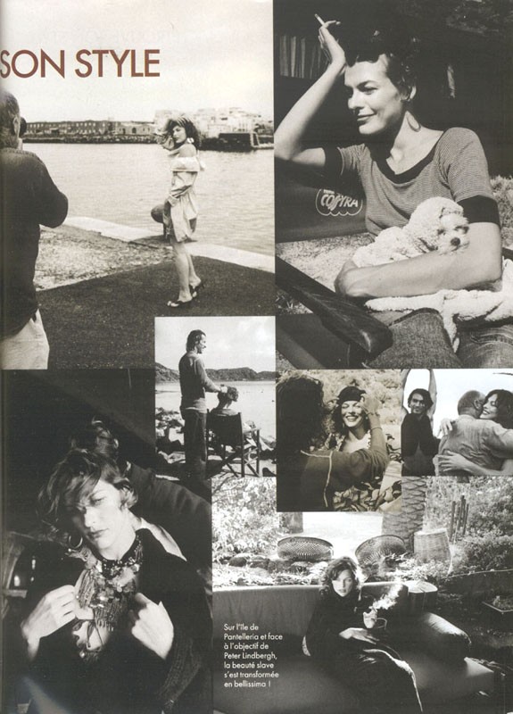 Milla Jovovich Fotoğrafı