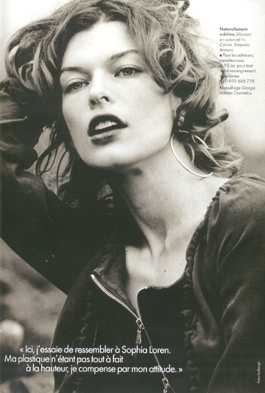 Milla Jovovich Fotoğrafı