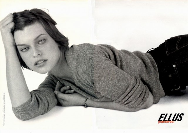 Milla Jovovich Fotoğrafı