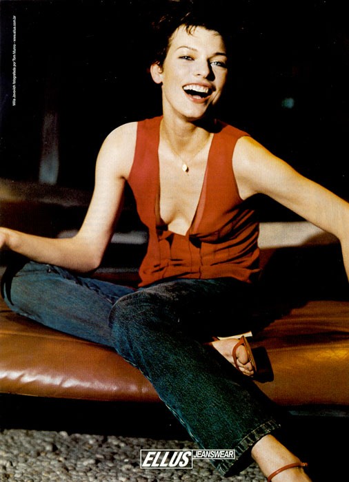 Milla Jovovich Fotoğrafı