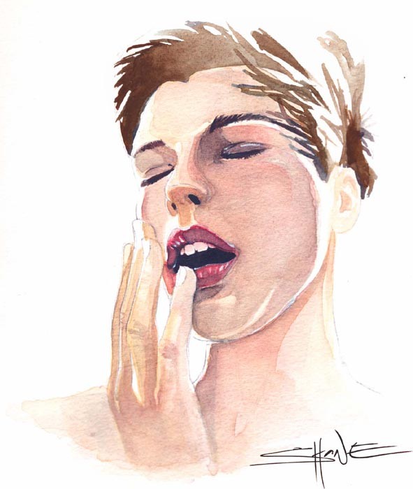 Milla Jovovich Fotoğrafı