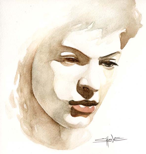 Milla Jovovich Fotoğrafı