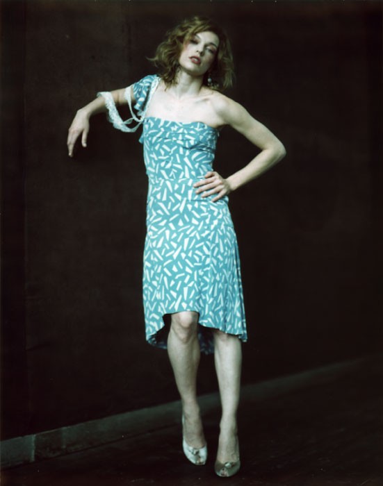 Milla Jovovich Fotoğrafı