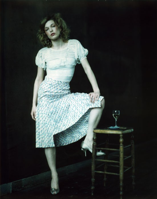 Milla Jovovich Fotoğrafı