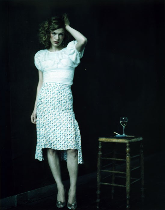 Milla Jovovich Fotoğrafı