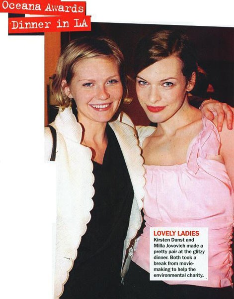 Milla Jovovich Fotoğrafı