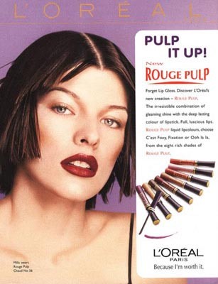 Milla Jovovich Fotoğrafı