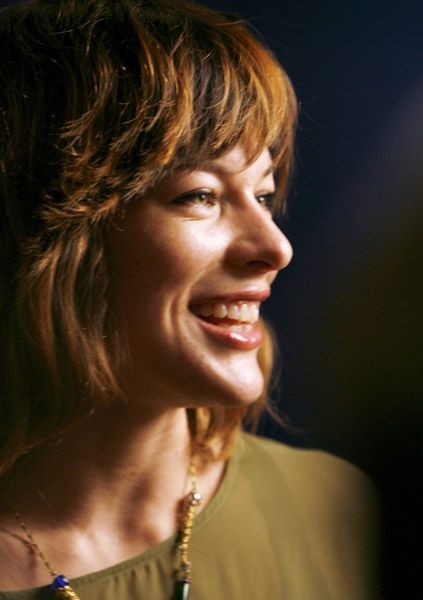 Milla Jovovich Fotoğrafı