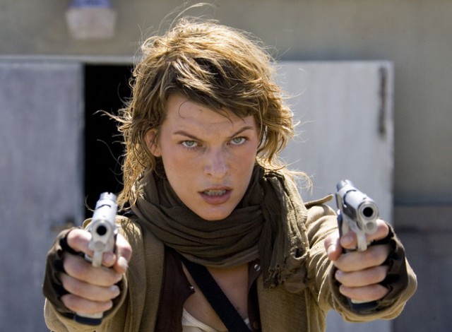 Milla Jovovich Fotoğrafı