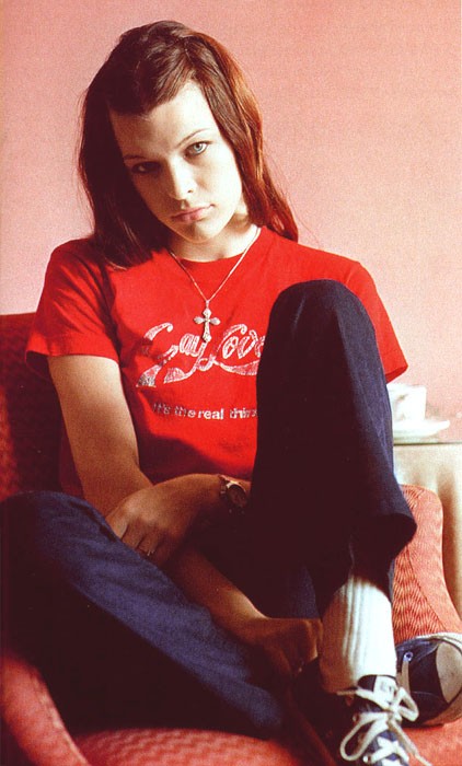 Milla Jovovich Fotoğrafı