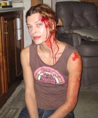 Milla Jovovich Fotoğrafı