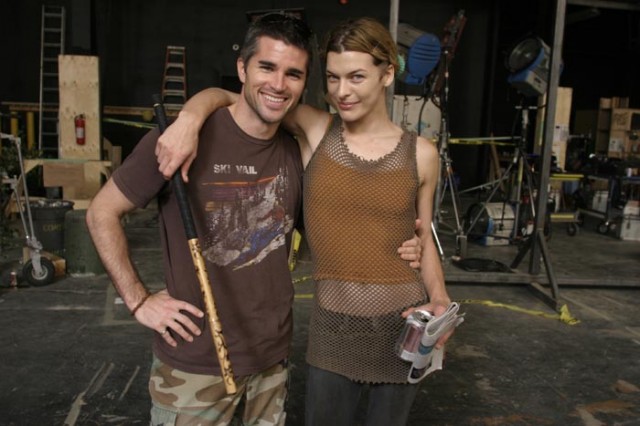 Milla Jovovich Fotoğrafı