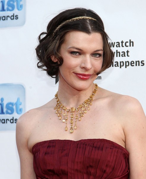 Milla Jovovich Fotoğrafı