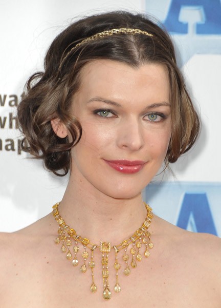 Milla Jovovich Fotoğrafı