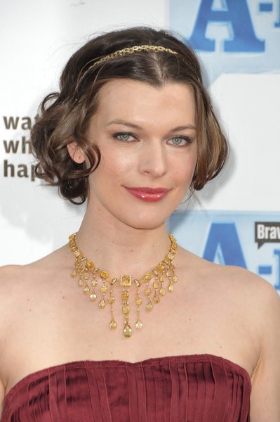 Milla Jovovich Fotoğrafı