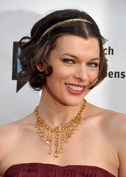 Milla Jovovich Fotoğrafı