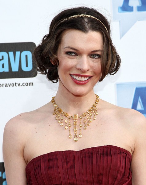 Milla Jovovich Fotoğrafı