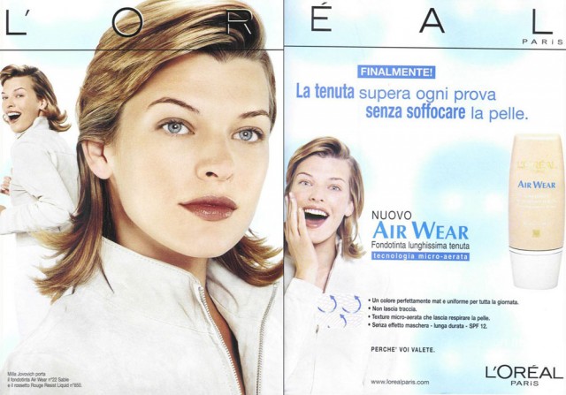 Milla Jovovich Fotoğrafı