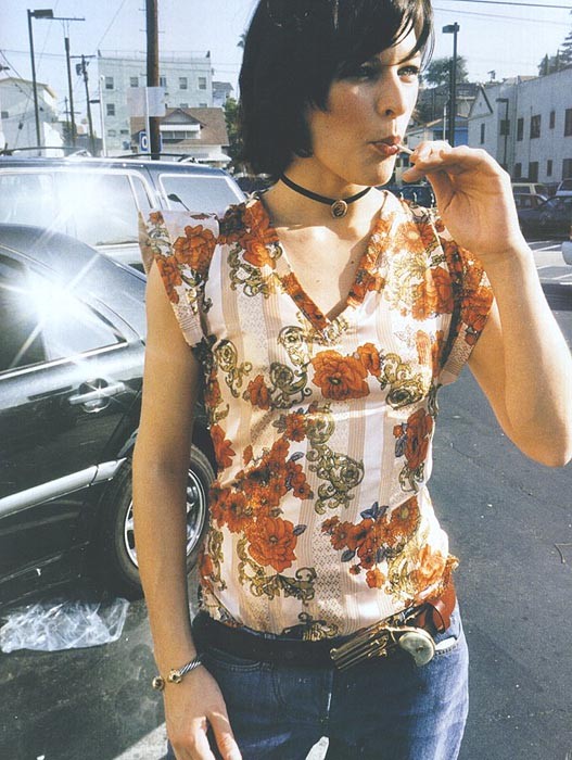 Milla Jovovich Fotoğrafı