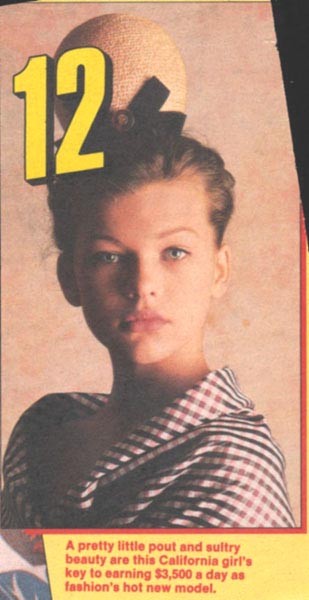 Milla Jovovich Fotoğrafı