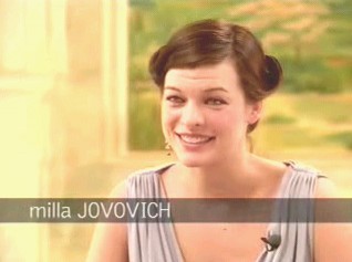 Milla Jovovich Fotoğrafı