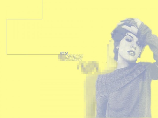 Milla Jovovich Fotoğrafı