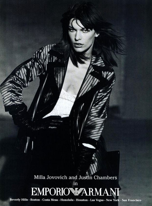 Milla Jovovich Fotoğrafı
