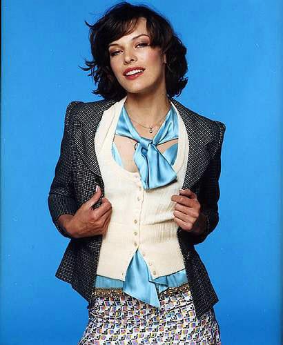 Milla Jovovich Fotoğrafı