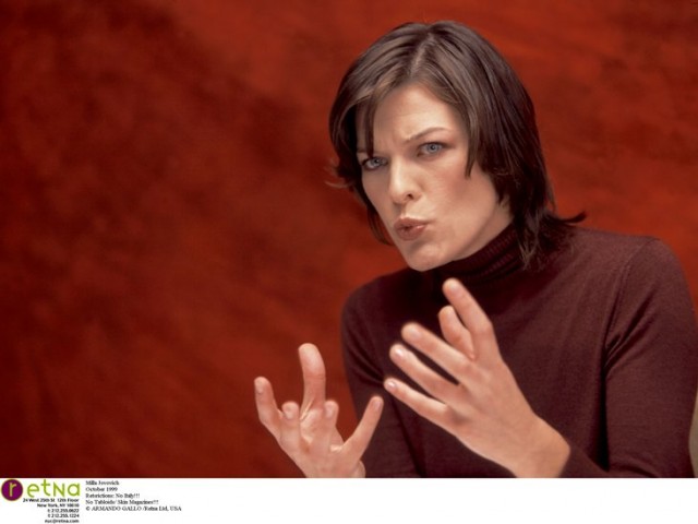 Milla Jovovich Fotoğrafı