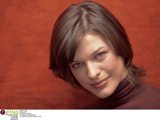 Milla Jovovich Fotoğrafı