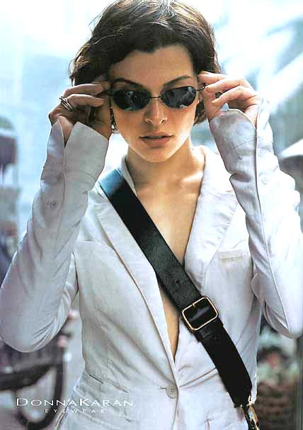 Milla Jovovich Fotoğrafı