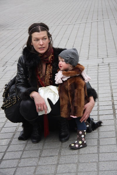 Milla Jovovich Fotoğrafı