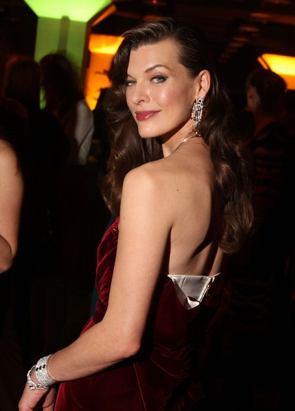 Milla Jovovich Fotoğrafı