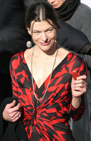 Milla Jovovich Fotoğrafı