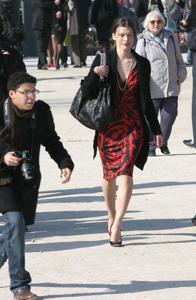 Milla Jovovich Fotoğrafı